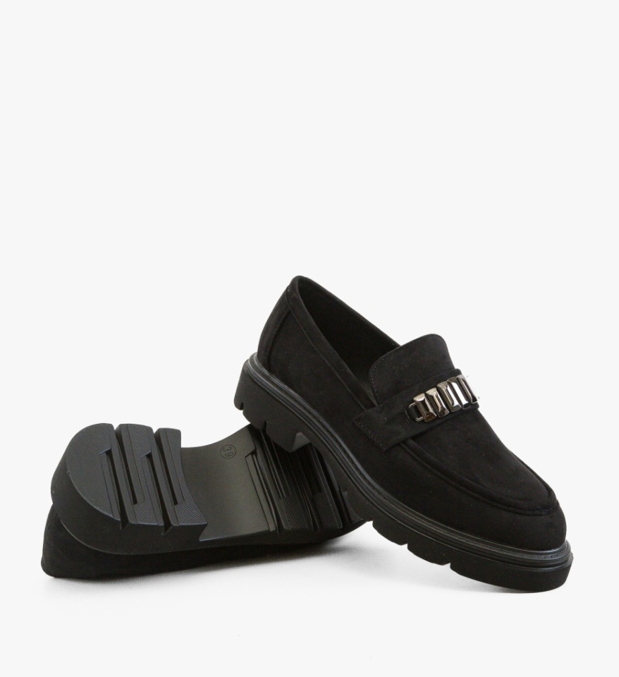 Pantofi casual dama Avyra Negri - Img 2