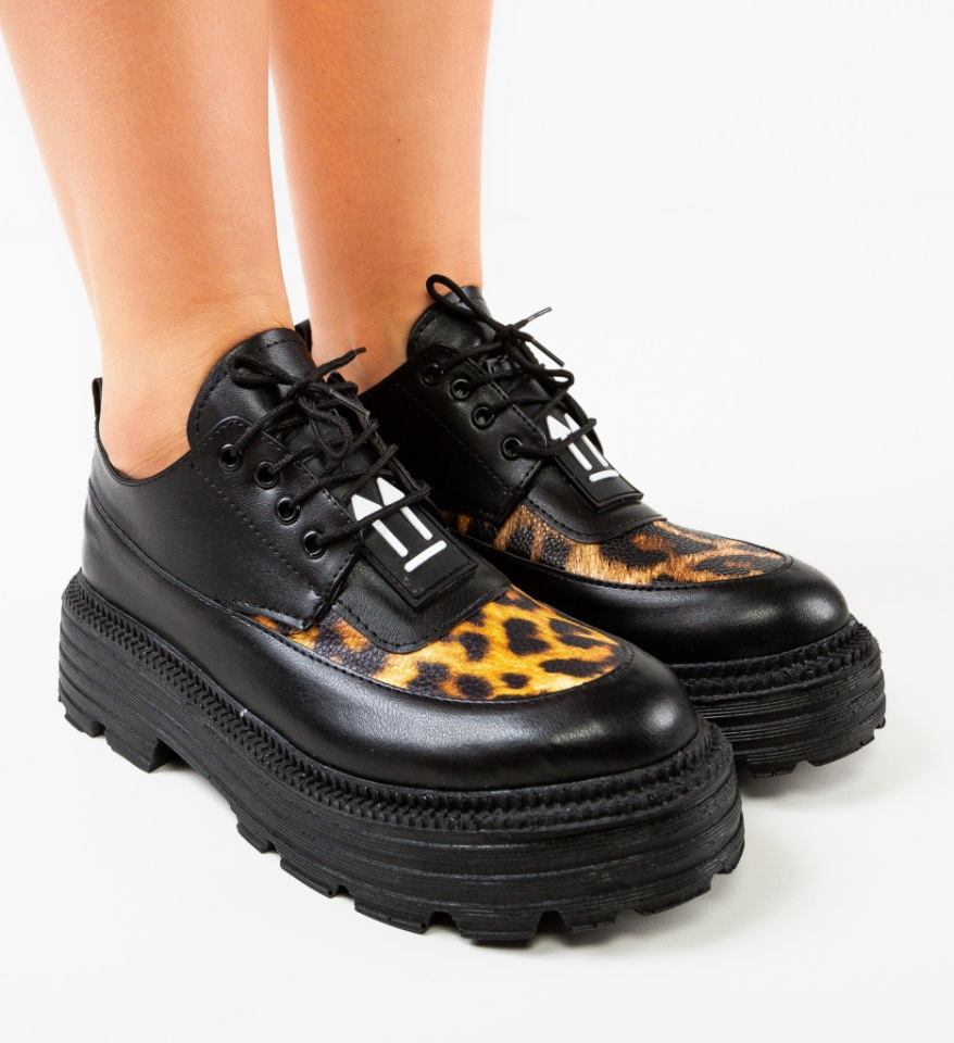 Pantofi casual dama Dadyna Print 2 - Img 5
