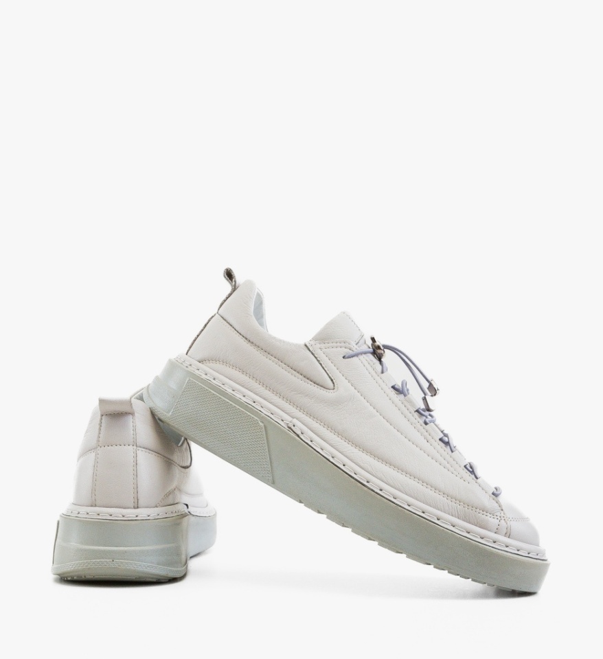 Pantofi casual dama Danubys Gri - Img 3