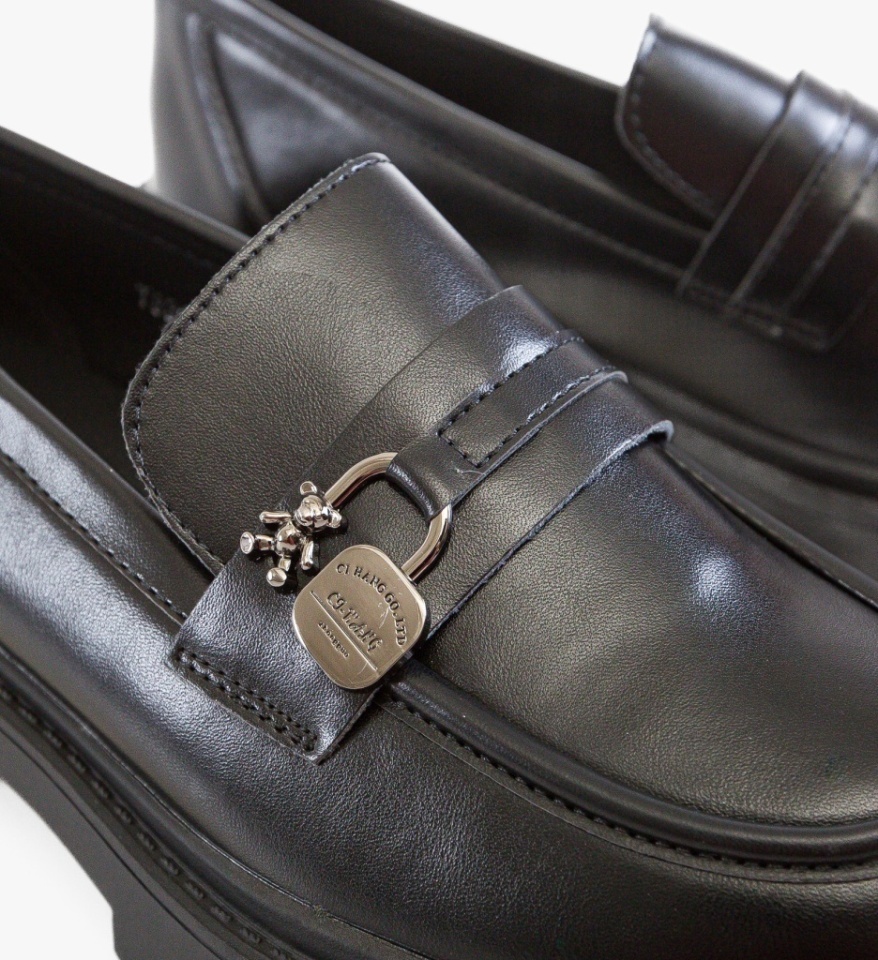 Pantofi casual dama Dufren Negri 2 - Img 3