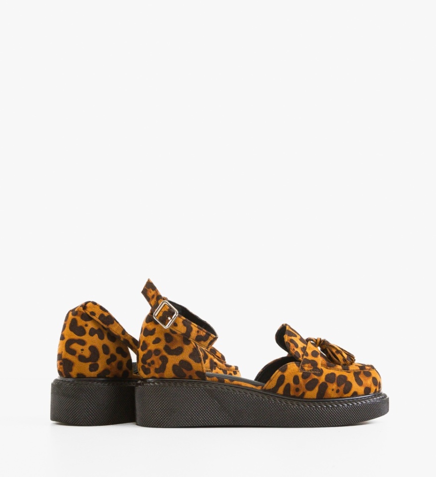 Pantofi Casual dama Hagge Print - Img 4