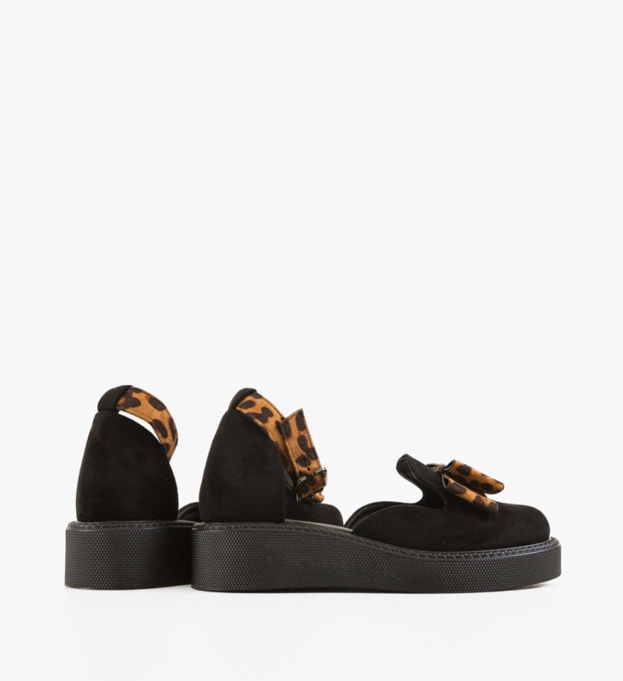 Pantofi Casual dama Hammbe Negri 2 - Img 4