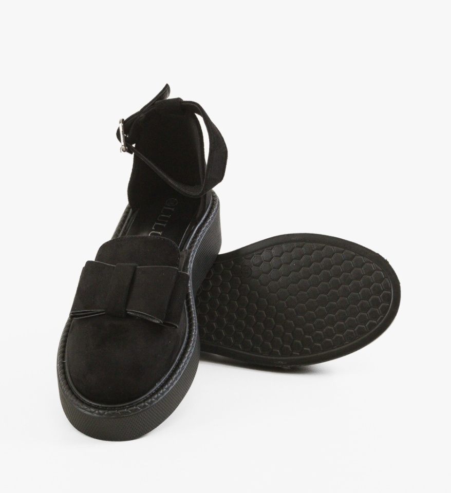 Pantofi Casual dama Hammbe Negri - Img 2