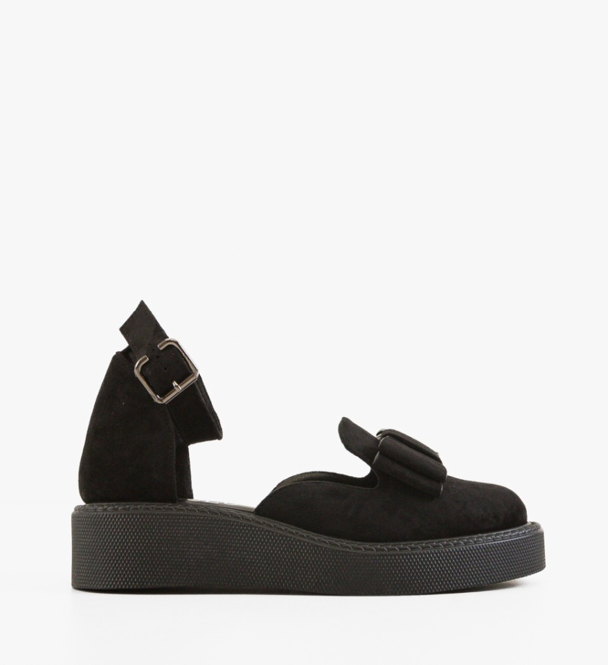 Pantofi Casual dama Hammbe Negri - Img 5
