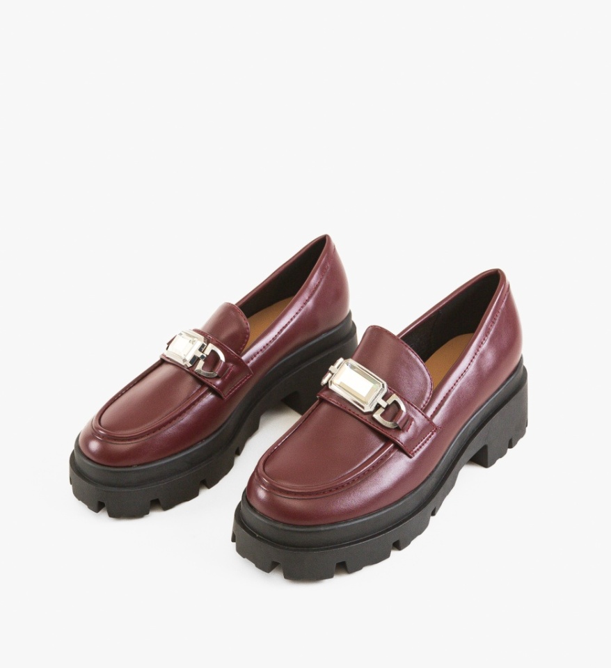 Pantofi Casual dama Kajus Grena - Img 2