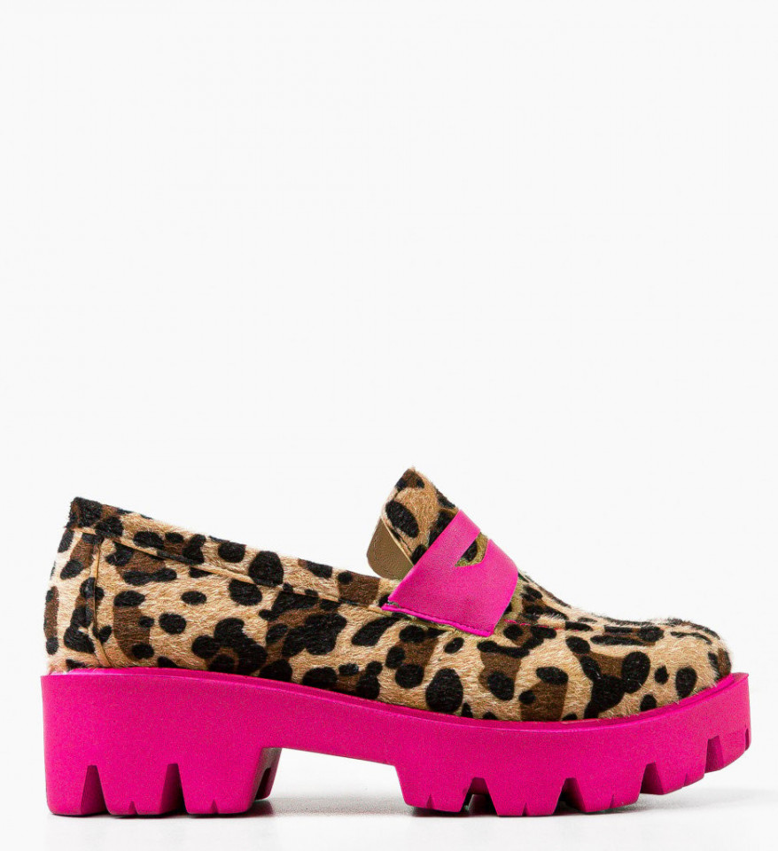 Pantofi Casual dama Kardy Print - Img 1