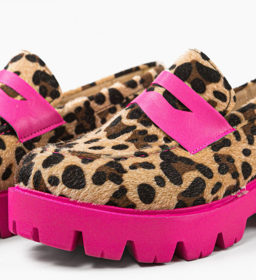 Pantofi Casual dama Kardy Print - Img 2