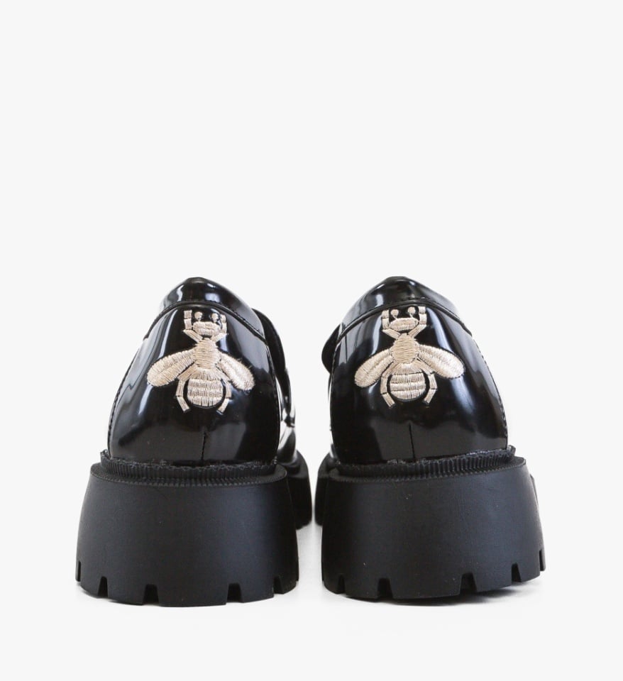 Pantofi casual dama Linese Negri - Img 4