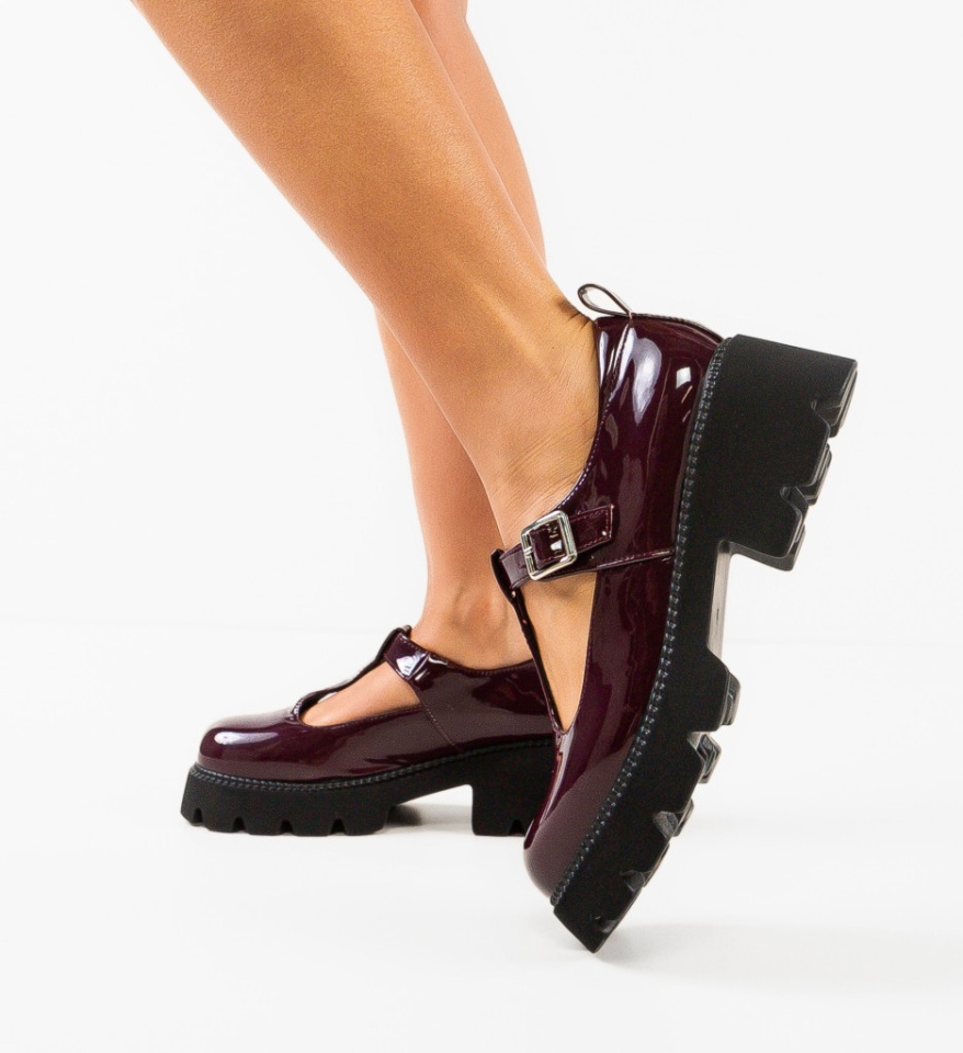Pantofi Casual dama Longina Grena - Img 5