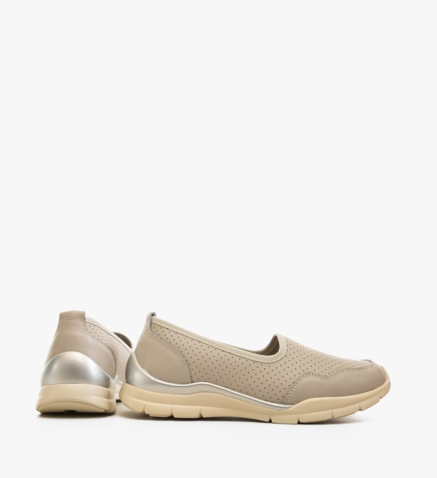 Pantofi Casual dama Lory Gri - Img 2