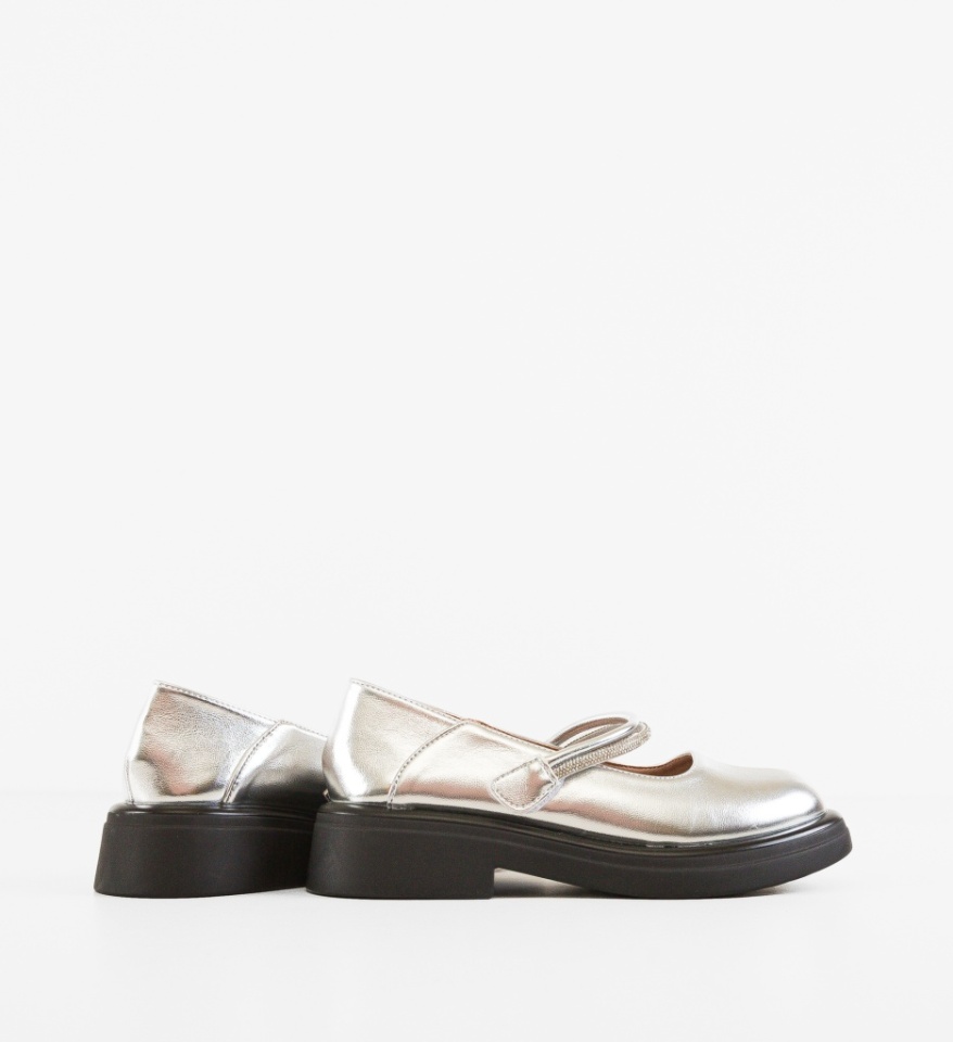 Pantofi Casual dama Maeve Argintii - Img 3