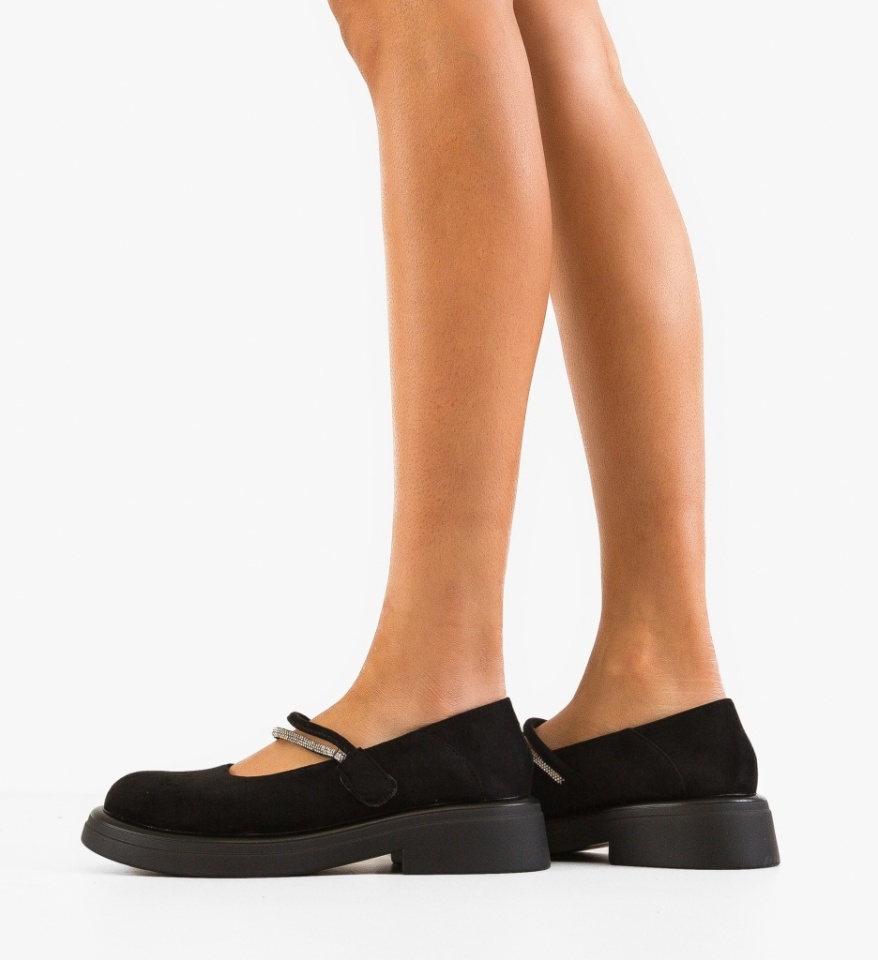 Pantofi Casual dama Maeve Negri 3 - Img 6