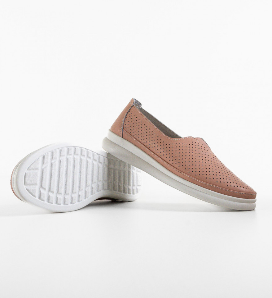 Pantofi Casual dama Maur Roz - Img 3