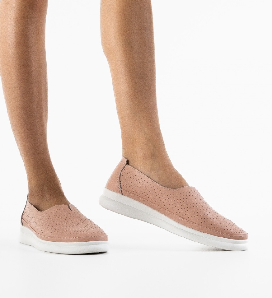 Pantofi Casual dama Maur Roz - Img 5