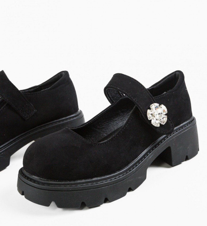 Pantofi Casual dama Mriana Negri - Img 2