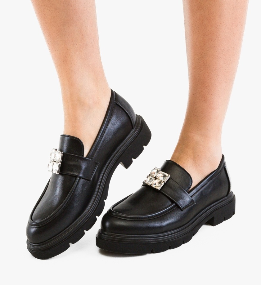 Pantofi casual dama Nemyt Negri - Img 4