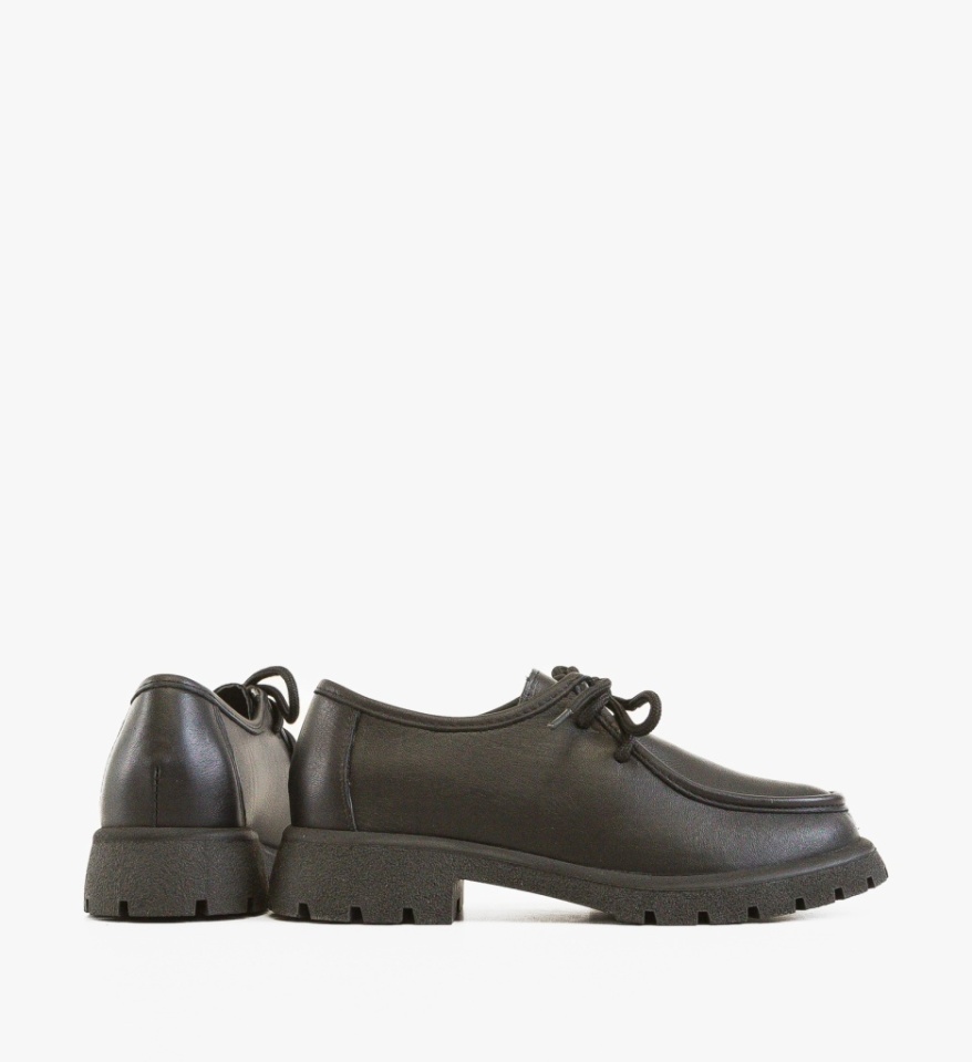 Pantofi casual dama Palome Negri - Img 3