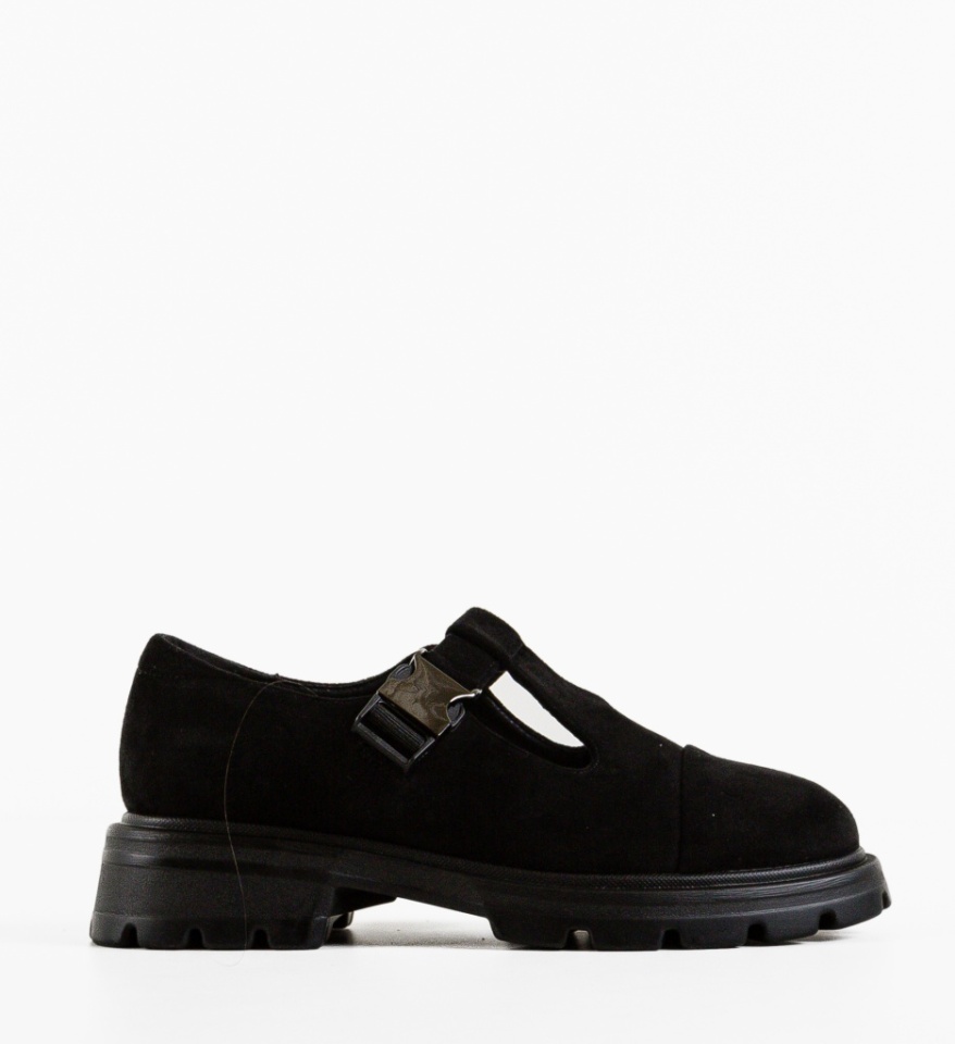 Pantofi Casual dama Remingto Negri - Img 1