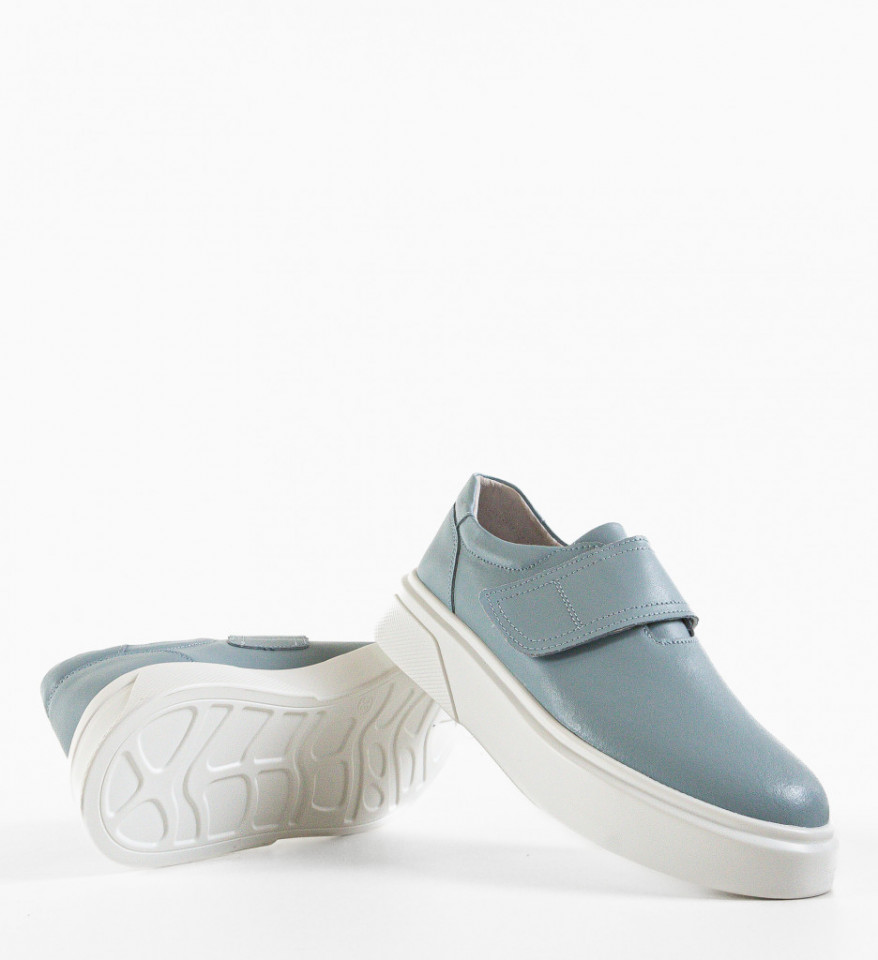 Pantofi Casual dama Slamet Albastri - Img 3