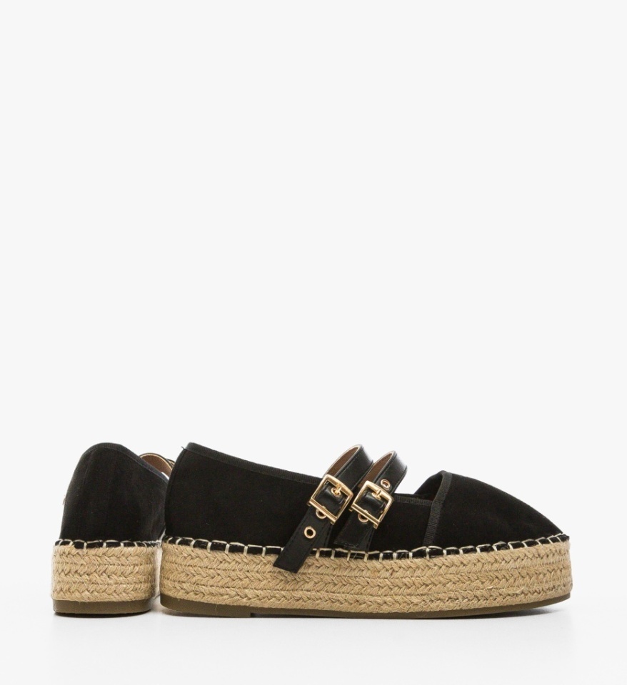 Pantofi casual dama Weler Negri - Img 3