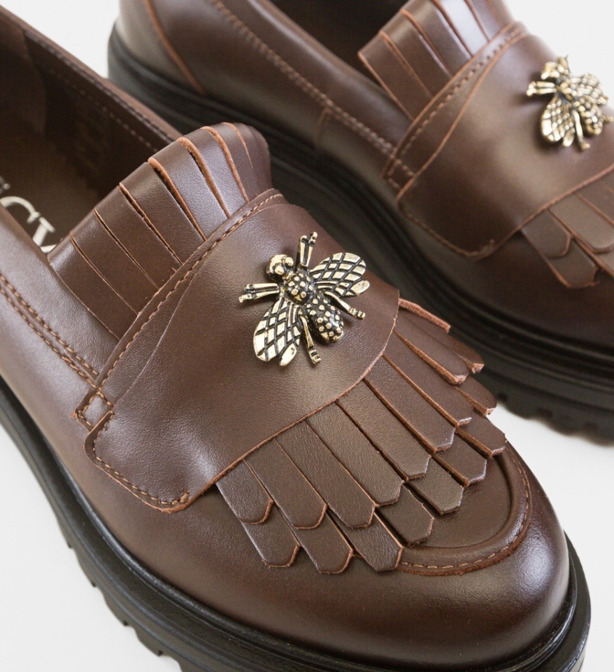 Pantofi casual dama Zenin Maro - Img 3