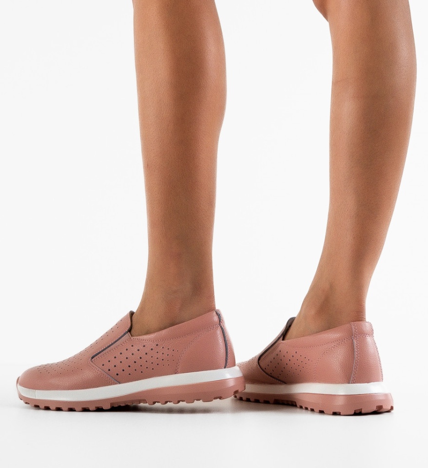 Pantofi Casual Damaris Roz - Img 6