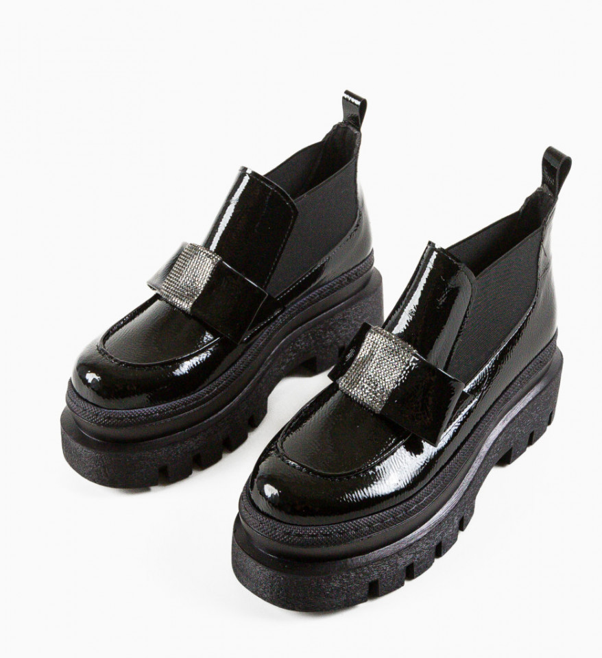 Pantofi Casual Dargazba Negri 2 - Img 3