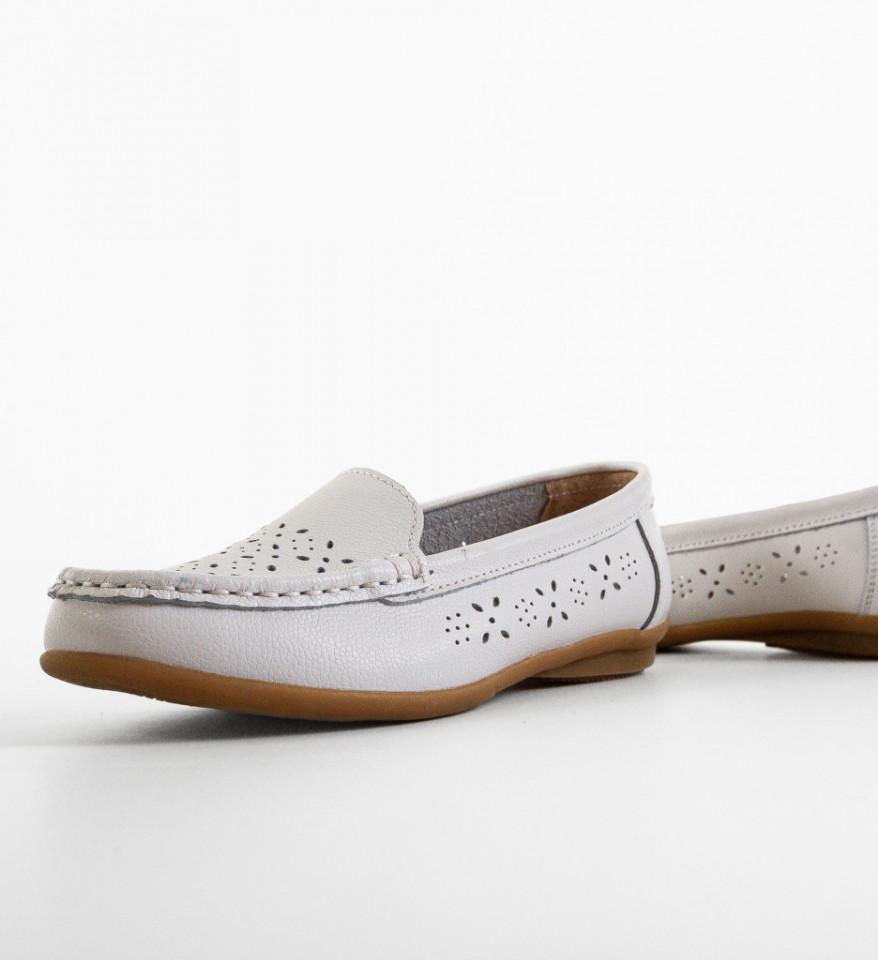 Pantofi Casual Debar Albi - Img 3