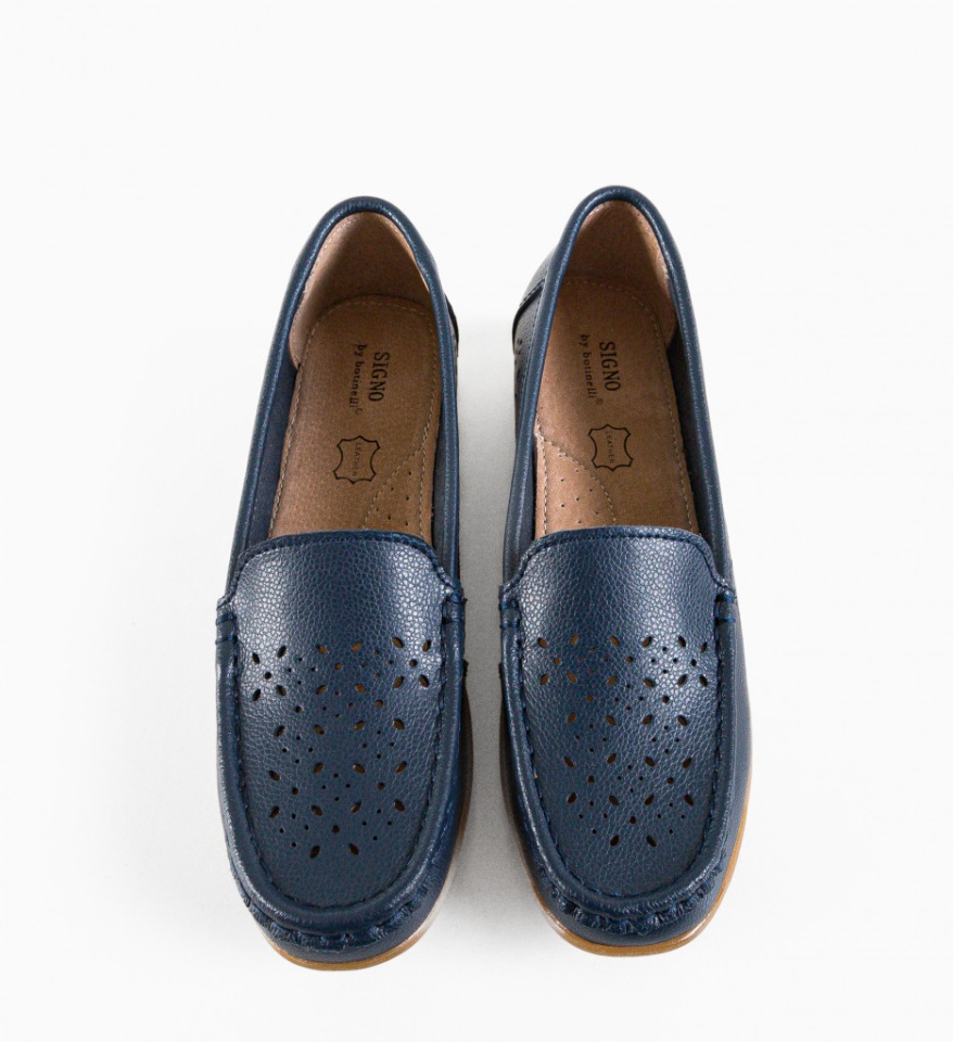 Pantofi Casual Debar Bleu - Img 11