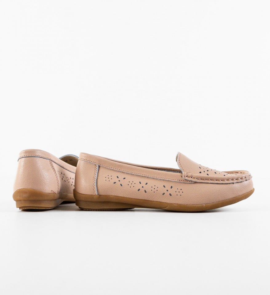 Pantofi Casual Debar Roz 2 - Img 3