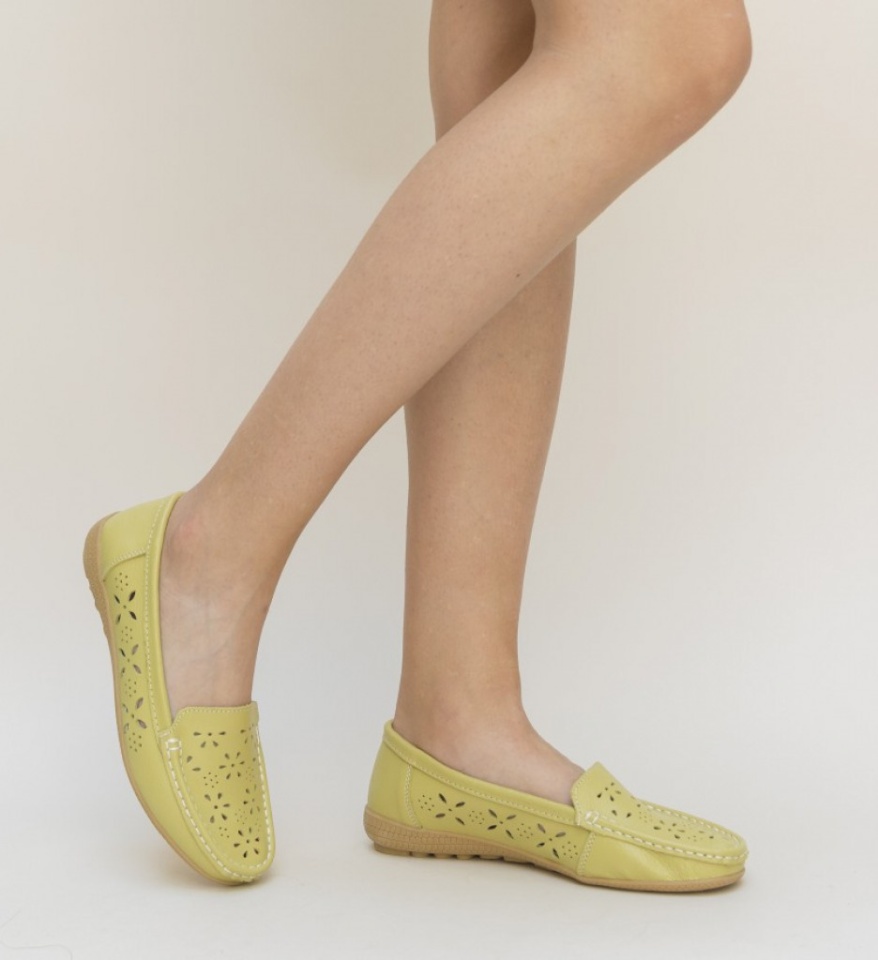 Pantofi Casual Debar Verzi - Img 3