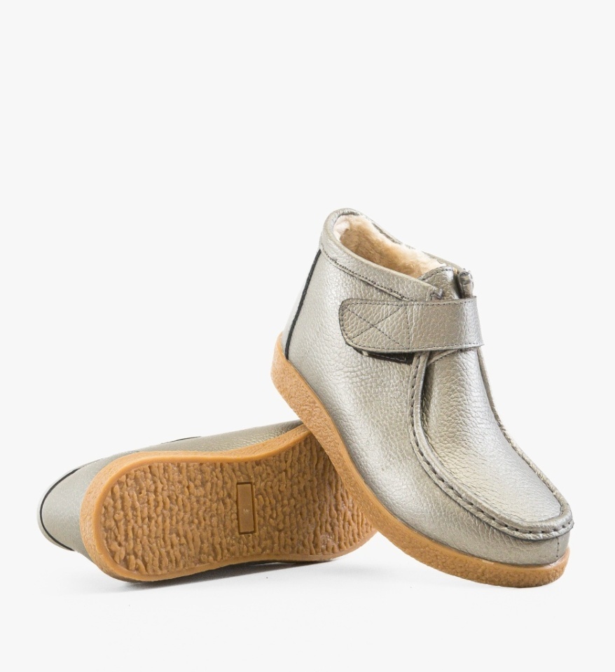 Pantofi Casual Debir Gri 2 - Img 2