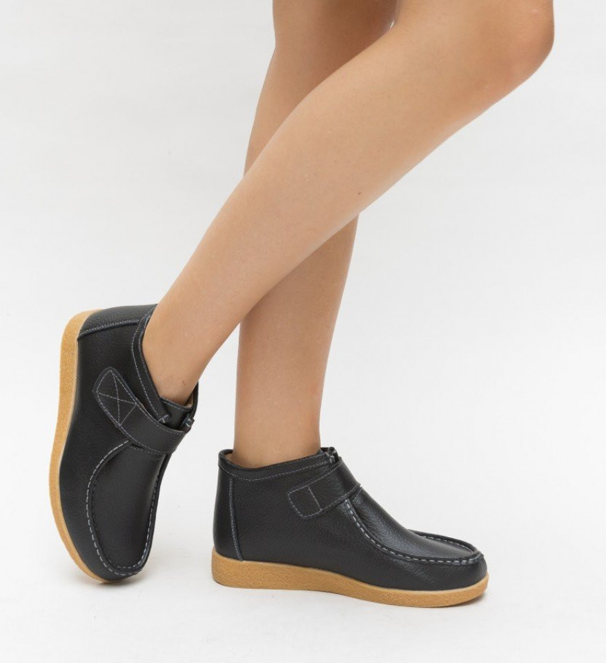 Pantofi Casual Debir Negri - Img 7
