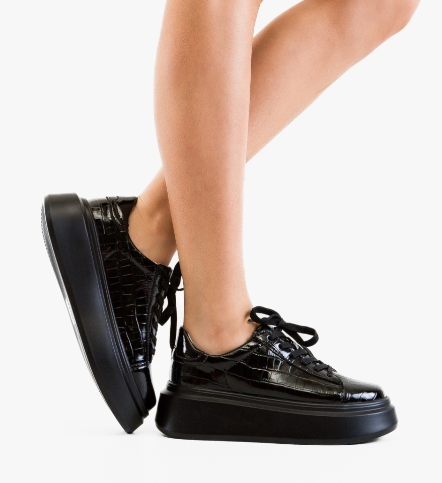 Pantofi Casual Ebbe Negri - Img 6