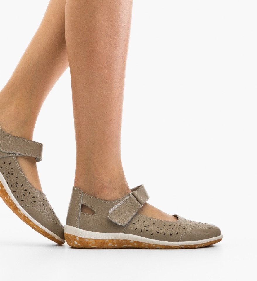 Pantofi Casual Fayvel Gri - Img 5