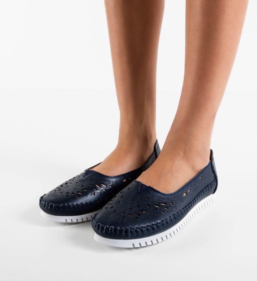 Pantofi Casual Fytay Bleumarin - Img 3