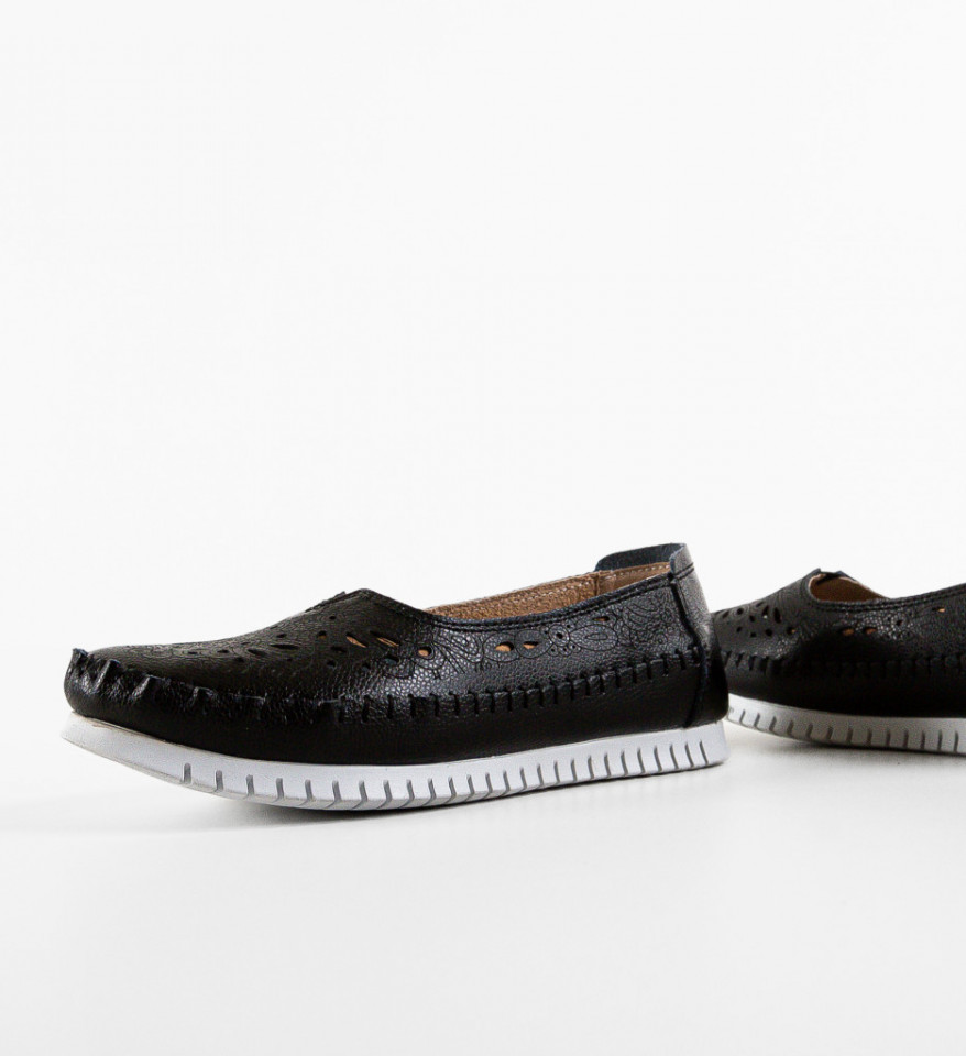 Pantofi Casual Fytay Negri - Img 2