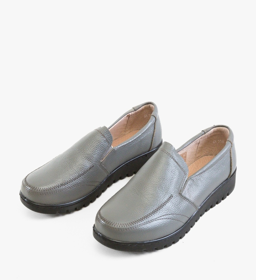 Pantofi Casual Gherghy Gri - Img 3