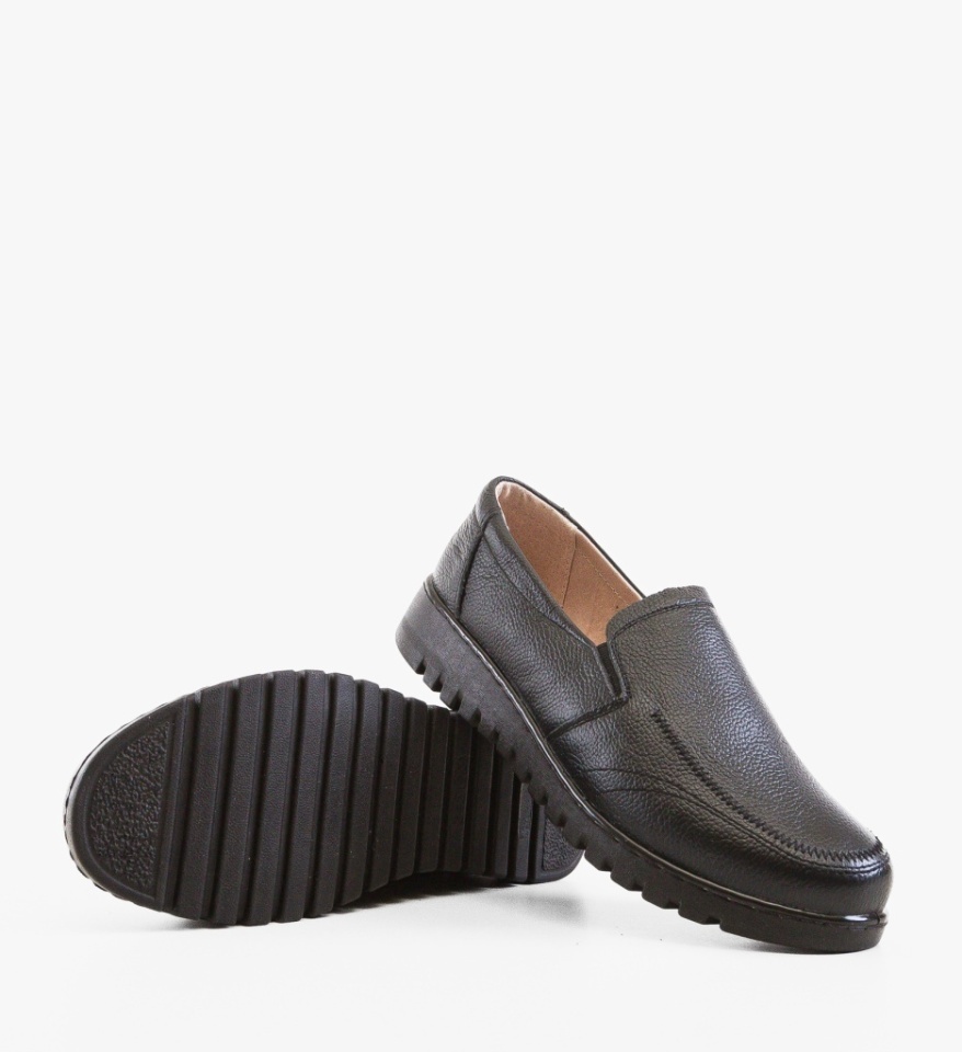 Pantofi Casual Gherghy Negri - Img 5