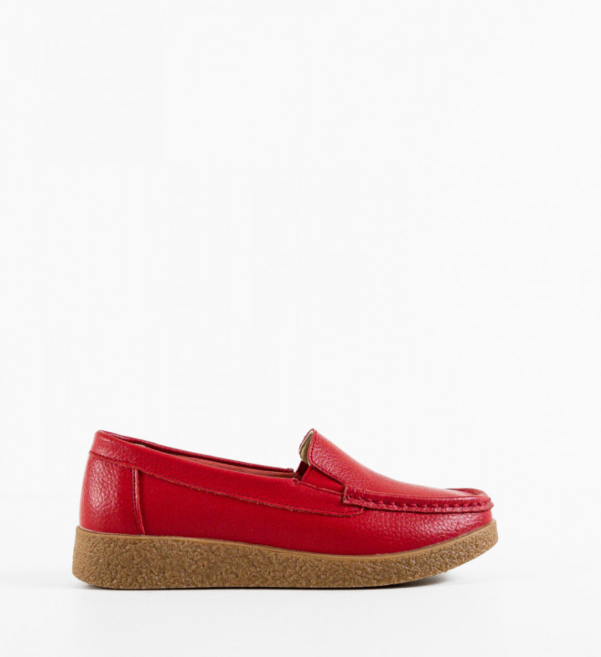Pantofi Casual Givy Rosii - Img 2