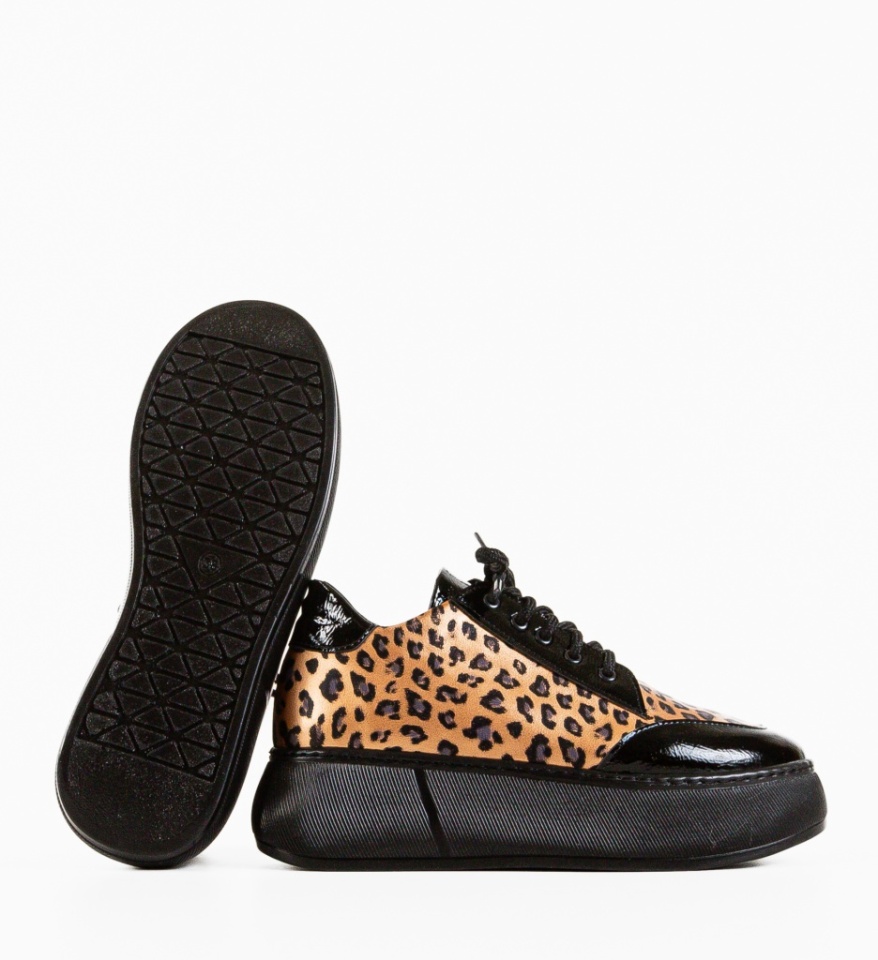 Pantofi Casual Gron Print - Img 3
