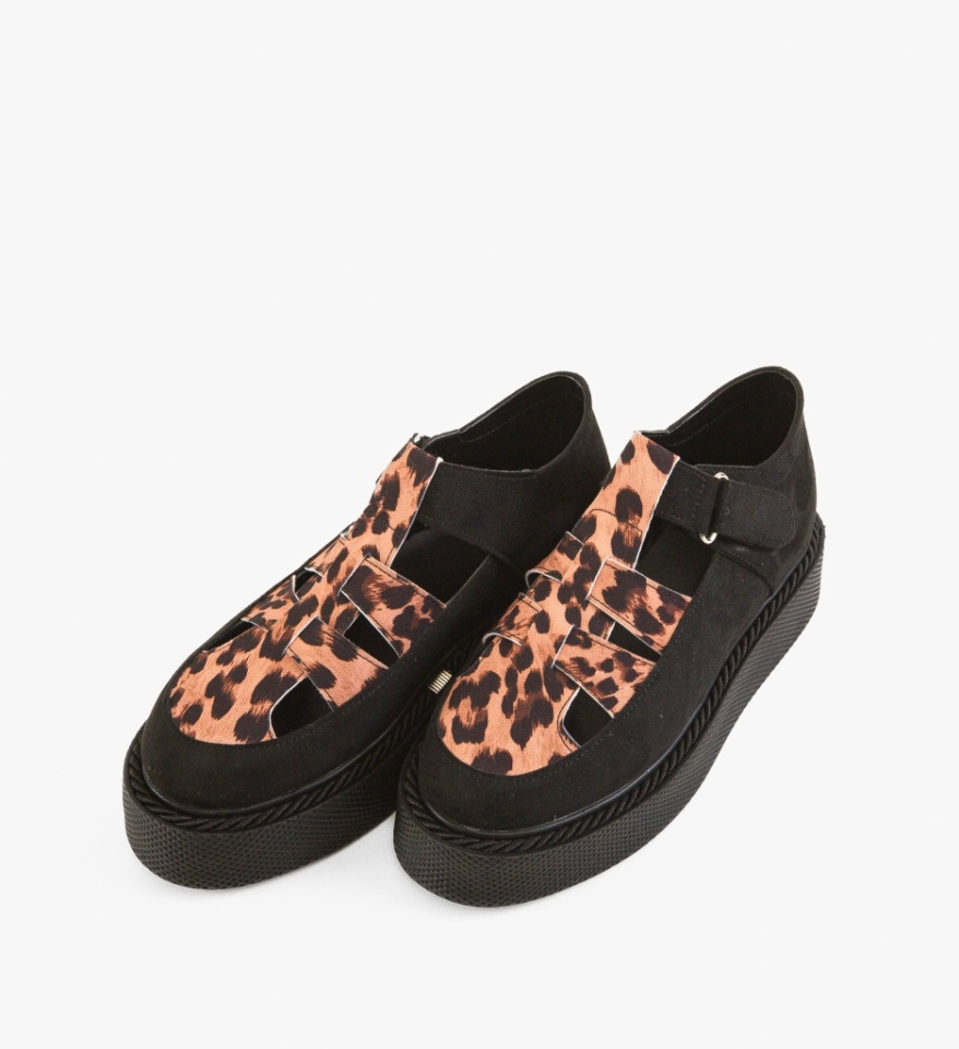 Pantofi Casual Gryndy Negri 3 - Img 3