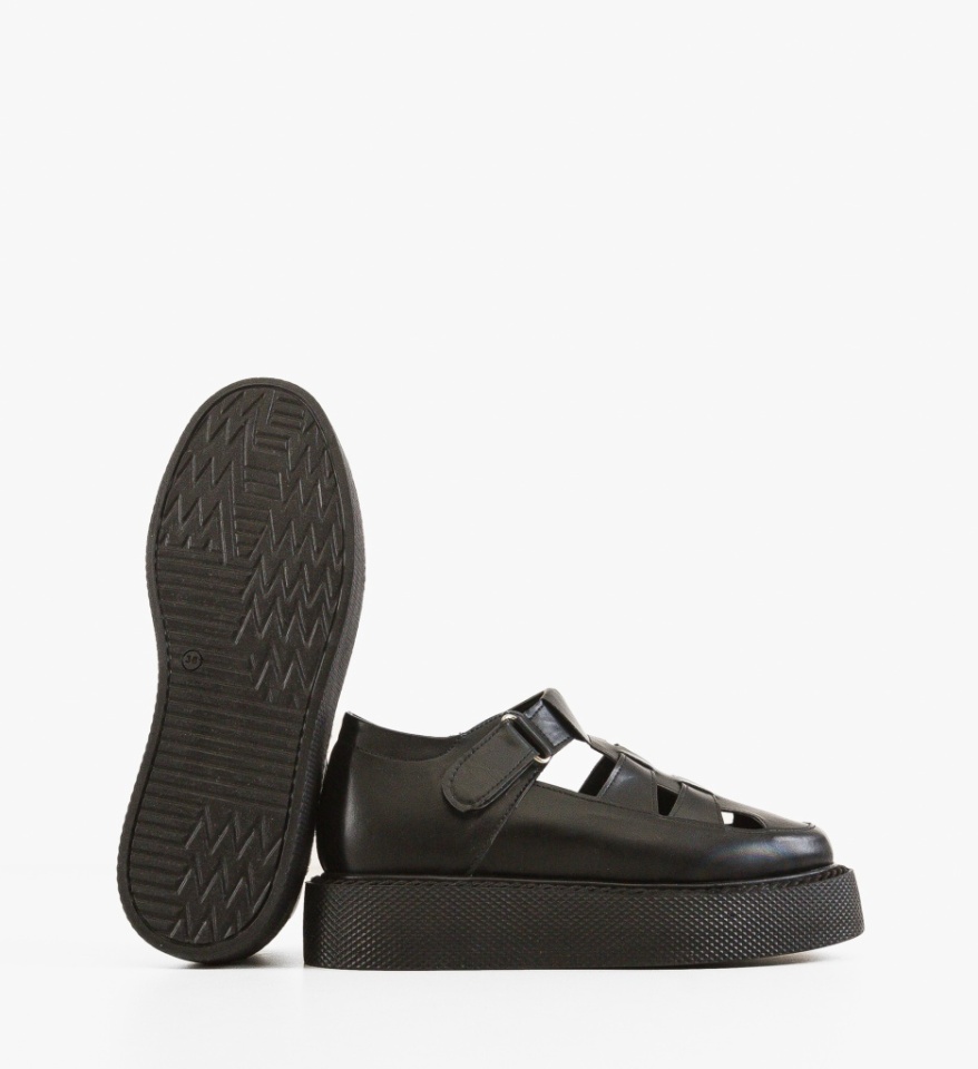 Pantofi Casual Gryndy Negri - Img 3