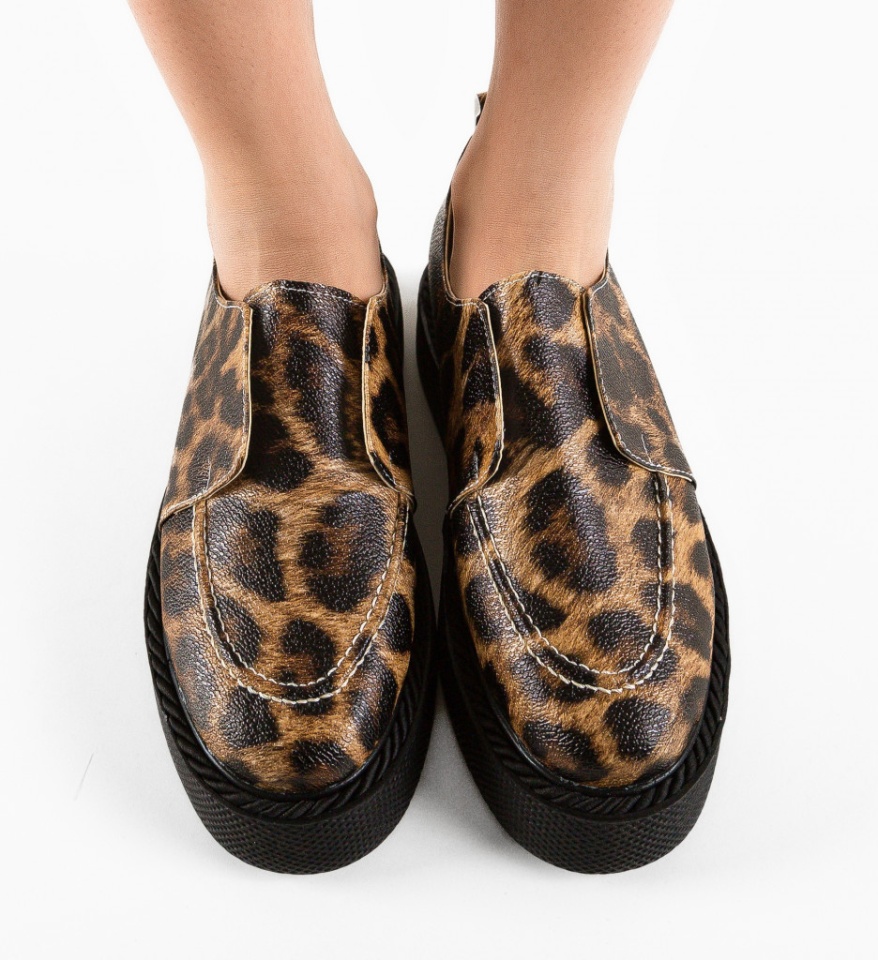 Pantofi Casual Hayter Print - Img 8