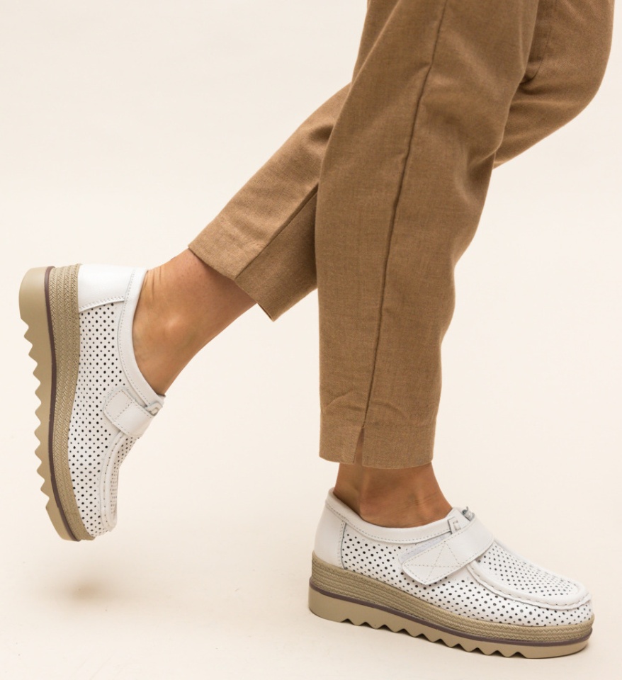 Pantofi Casual Histria Albi - Img 11