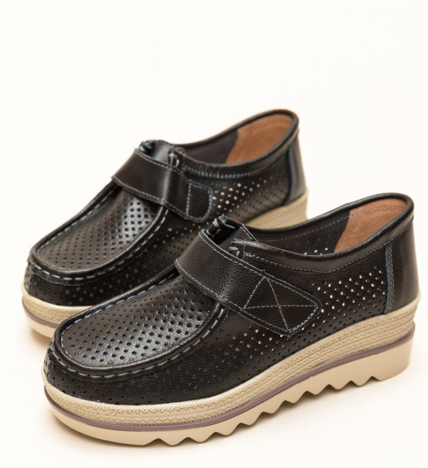 Pantofi Casual Histria Negri - Img 8