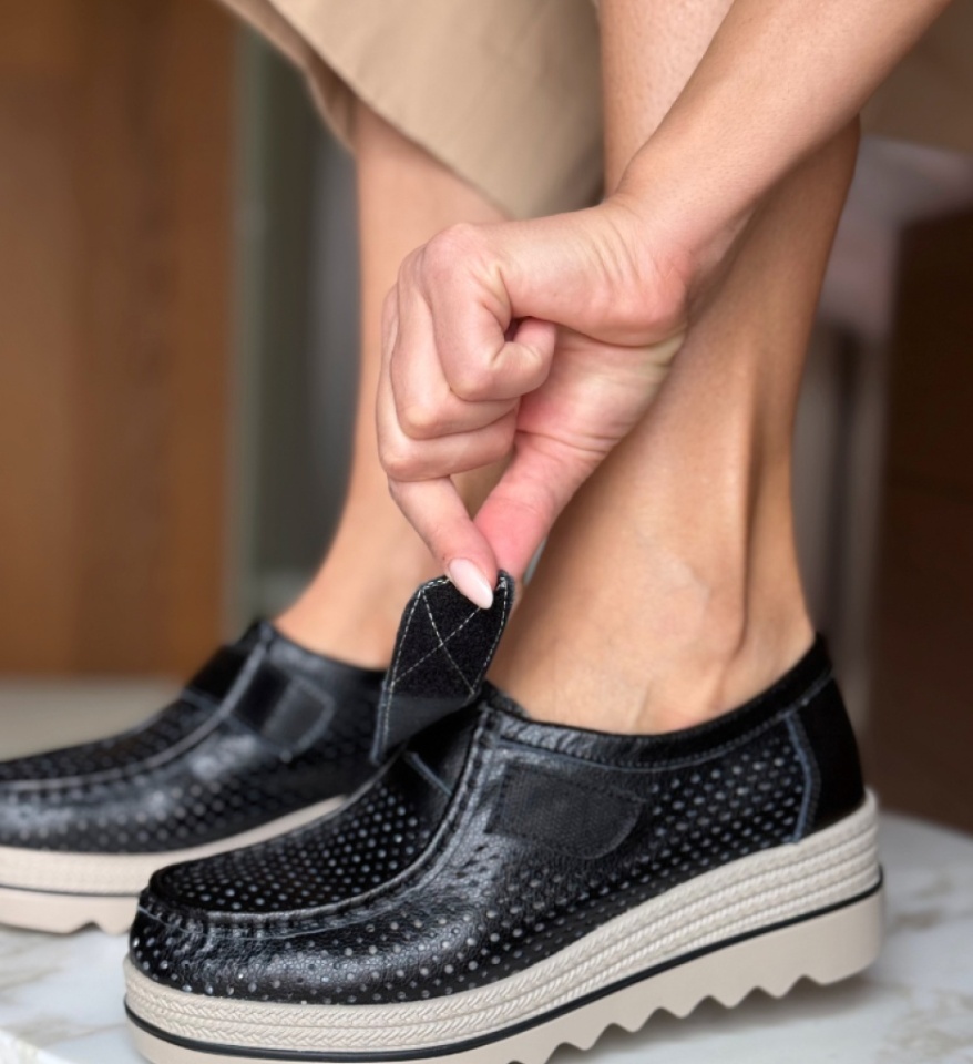 Pantofi Casual Histria Negri - Img 12