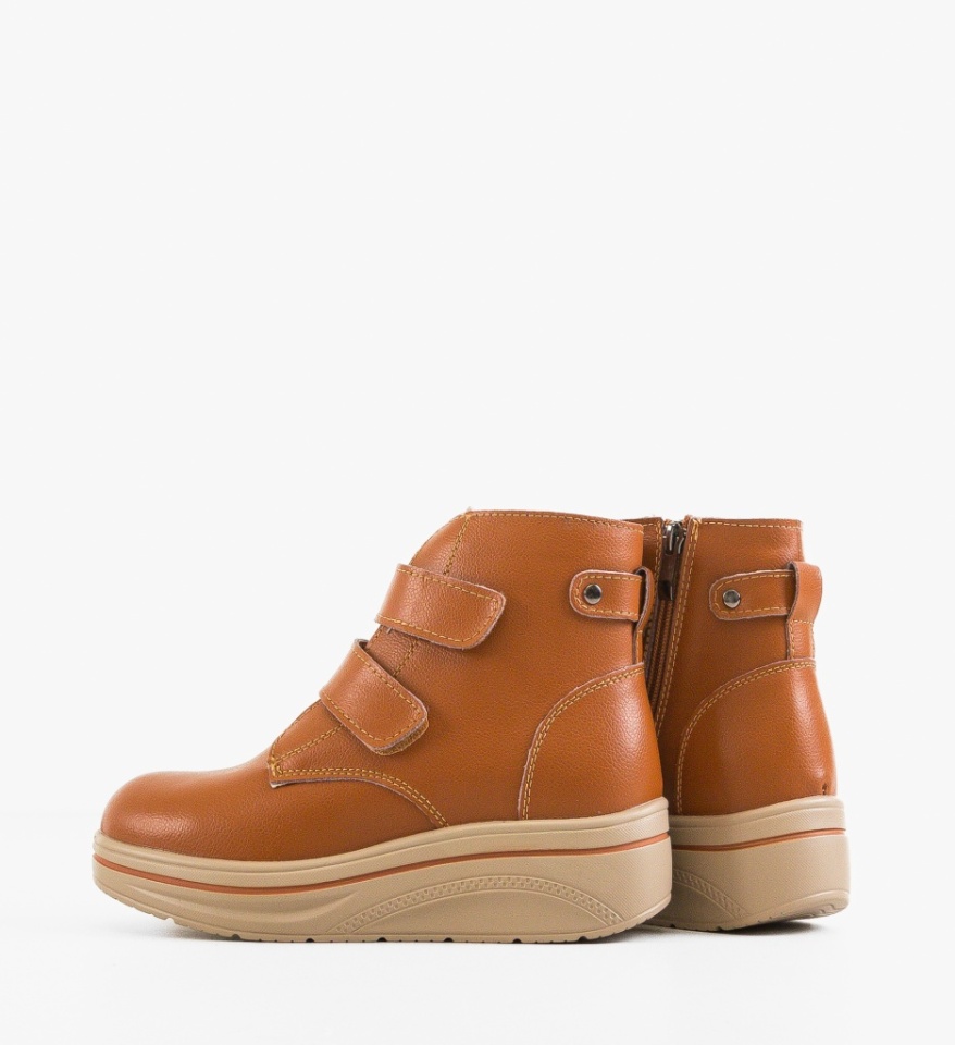 Pantofi Casual Jabal Camel 2 - Img 2