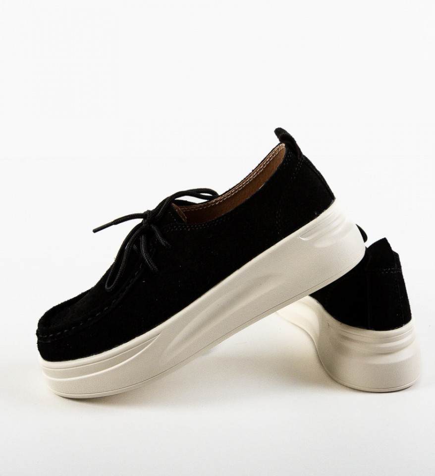 Pantofi Casual Jange Negri - Img 2