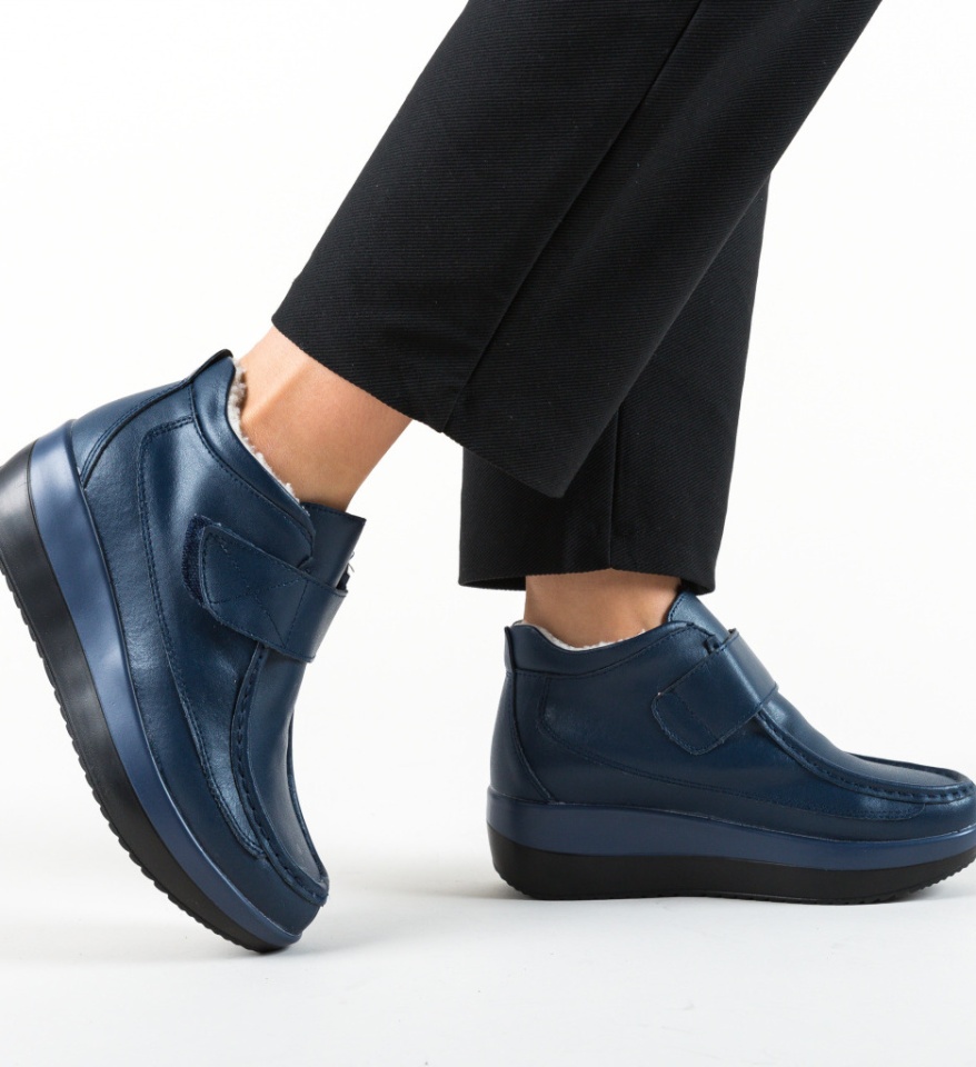 Pantofi Casual Jistry Bleumarin - Img 11